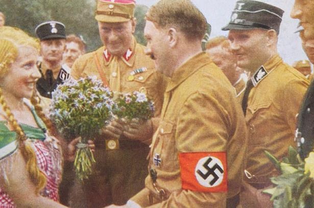 Hitler and frau