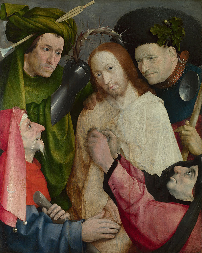 Hieronymus_Bosch_-_Christ_Mocked_(The_Crowning_with_Thorns)